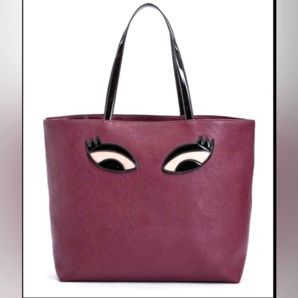 NWOT - Plum Tote